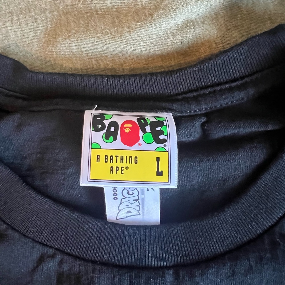 Bape X Dragon Ball Super: Broly Size Large - Picture 5 of 10